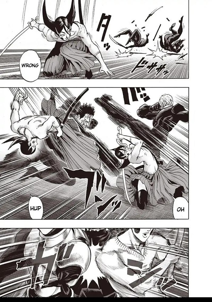 One Punch Man - Chapter 102 image 18
